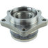 405.40016E by CENTRIC - C-Tek Standard Flanged Wheel Bearing Module; With ABS