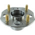 405.40009E by CENTRIC - C-Tek Standard Hub and Bearing Assembly