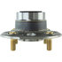 405.40009E by CENTRIC - C-Tek Standard Hub and Bearing Assembly