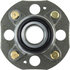 405.40009E by CENTRIC - C-Tek Standard Hub and Bearing Assembly