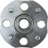 405.40010E by CENTRIC - C-Tek Standard Hub and Bearing Assembly