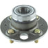 405.40011E by CENTRIC - C-Tek Standard Hub and Bearing Assembly