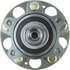 405.40022E by CENTRIC - C-Tek Standard Hub and Bearing Assembly