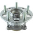 405.40023E by CENTRIC - C-Tek Standard Hub and Bearing Assembly; With ABS