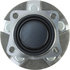 405.44007E by CENTRIC - C-Tek Standard Hub and Bearing Assembly