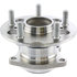 405.44010E by CENTRIC - C-Tek Standard Hub and Bearing Assembly