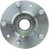 405.45001E by CENTRIC - C-Tek Standard Hub and Bearing Assembly