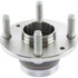 405.45002E by CENTRIC - C-Tek Standard Hub and Bearing Assembly