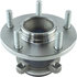 405.45003E by CENTRIC - C-Tek Standard Hub and Bearing Assembly