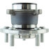 405.45003E by CENTRIC - C-Tek Standard Hub and Bearing Assembly