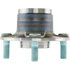 405.45005E by CENTRIC - C-Tek Standard Hub and Bearing Assembly