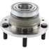 Centric 405.45006E Wheel Bearing and Hub Assembly C-Tek Standard Hub and Bearing Assembly