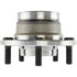 405.45006E by CENTRIC - C-Tek Standard Hub and Bearing Assembly