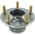 405.46006E by CENTRIC - C-Tek Standard Hub and Bearing Assembly