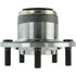 405.46007E by CENTRIC - C-Tek Standard Hub and Bearing Assembly