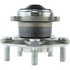 405.45007E by CENTRIC - C-Tek Standard Hub and Bearing Assembly