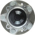 405.45007E by CENTRIC - C-Tek Standard Hub and Bearing Assembly