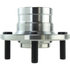 405.46000E by CENTRIC - C-Tek Standard Hub and Bearing Assembly