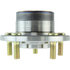 405.46001E by CENTRIC - C-Tek Standard Hub and Bearing Assembly