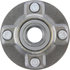 405.42007E by CENTRIC - C-Tek Standard Hub and Bearing Assembly; With ABS