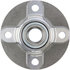 405.42010E by CENTRIC - C-Tek Standard Hub and Bearing Assembly