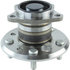 405.44006E by CENTRIC - C-Tek Standard Hub and Bearing Assembly
