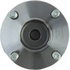 405.43000E by CENTRIC - C-Tek Standard Hub and Bearing Assembly