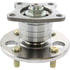 405.44000E by CENTRIC - C-Tek Standard Hub and Bearing Assembly