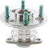 405.44014E by CENTRIC - C-Tek Standard Hub and Bearing Assembly; With ABS Tone Ring