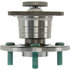 405.44014E by CENTRIC - C-Tek Standard Hub and Bearing Assembly; With ABS Tone Ring