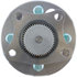 405.44014E by CENTRIC - C-Tek Standard Hub and Bearing Assembly; With ABS Tone Ring