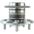 405.44006E by CENTRIC - C-Tek Standard Hub and Bearing Assembly