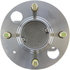 405.51005E by CENTRIC - C-Tek Standard Hub and Bearing Assembly
