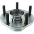 405.51006E by CENTRIC - C-Tek Standard Hub and Bearing Assembly