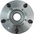 405.51006E by CENTRIC - C-Tek Standard Hub and Bearing Assembly