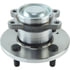 405.51007E by CENTRIC - C-Tek Standard Hub and Bearing Assembly