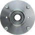 405.48003E by CENTRIC - C-Tek Standard Hub and Bearing Assembly