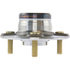 405.51000E by CENTRIC - C-Tek Standard Hub and Bearing Assembly