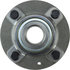 405.51001E by CENTRIC - C-Tek Standard Hub and Bearing Assembly