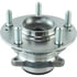 405.51008E by CENTRIC - C-Tek Standard Hub and Bearing Assembly