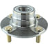 405.51009E by CENTRIC - C-Tek Standard Hub and Bearing Assembly