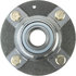 405.51009E by CENTRIC - C-Tek Standard Hub and Bearing Assembly