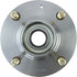 405.51009E by CENTRIC - C-Tek Standard Hub and Bearing Assembly