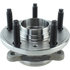 405.61000E by CENTRIC - C-Tek Standard Hub and Bearing Assembly