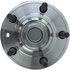 405.61000E by CENTRIC - C-Tek Standard Hub and Bearing Assembly