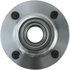 405.61006E by CENTRIC - C-Tek Standard Hub and Bearing Assembly