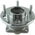 405.62002E by CENTRIC - C-Tek Standard Hub and Bearing Assembly