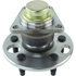 405.62003E by CENTRIC - C-Tek Standard Hub and Bearing Assembly