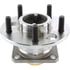 405.62000E by CENTRIC - C-Tek Standard Hub and Bearing Assembly