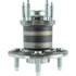 405.62010E by CENTRIC - C-Tek Standard Hub and Bearing Assembly